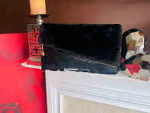 Bad Azz Faux Fur Clutch and Mask Combo